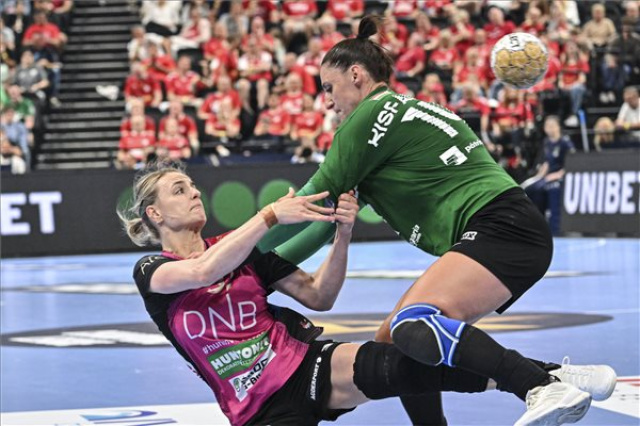 Női kézilabda BL - Négyes döntő - FTC-Rail Cargo Hungaria-Vipers Kristiansand