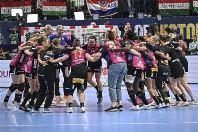 Női kézilabda BL - Négyes döntő - FTC-Rail Cargo Hungaria-Vipers Kristiansand