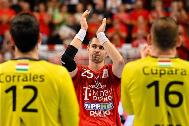 Férfi kézilabda NB I - Telekom Veszprém - Pick Szeged
