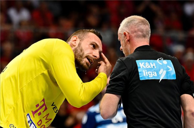 Férfi kézilabda NB I - Telekom Veszprém - Pick Szeged