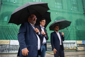 Augusztus végén megnyílik a felújított Corvin áruház Budapesten