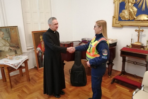 Visszaadták az ellopott pénzt
