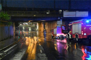 Felhőszakadás volt Budapesten