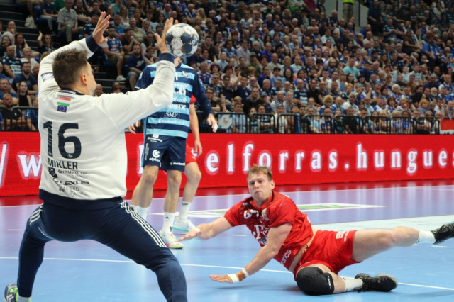 Férfi kézilabda NB I - OTP Bank-Pick Szeged - Telekom Veszprém