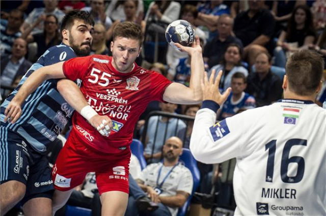 Férfi kézilabda NB I - OTP Bank-Pick Szeged - Telekom Veszprém