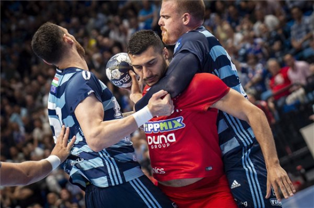 Férfi kézilabda NB I - OTP Bank-Pick Szeged - Telekom Veszprém