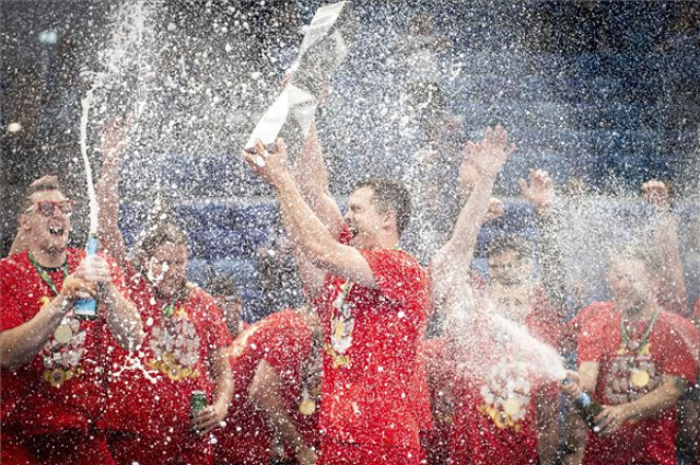 Férfi kézilabda NB I - OTP Bank-Pick Szeged - Telekom Veszprém