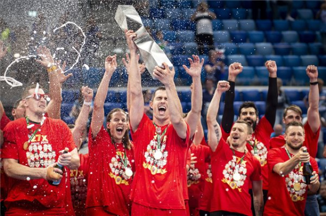 Férfi kézilabda NB I - OTP Bank-Pick Szeged - Telekom Veszprém