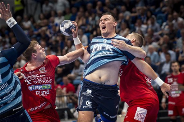 Férfi kézilabda NB I - OTP Bank-Pick Szeged - Telekom Veszprém