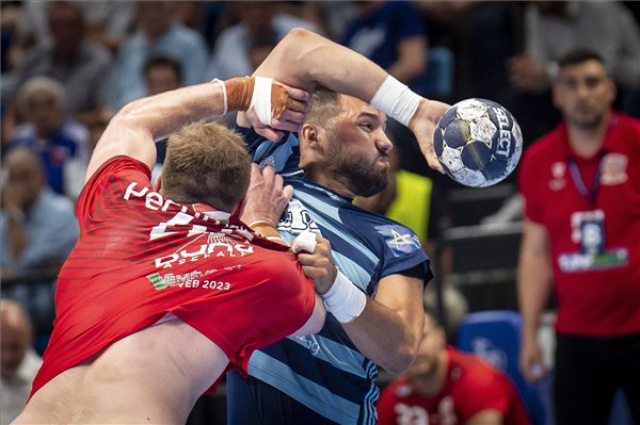 Férfi kézilabda NB I - OTP Bank-Pick Szeged - Telekom Veszprém
