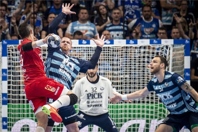 Férfi kézilabda NB I - OTP Bank-Pick Szeged - Telekom Veszprém
