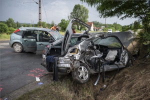 Halálos baleset történt Tatabánya és Környe között