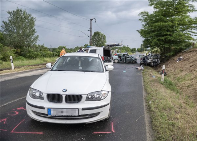 Halálos baleset történt Tatabánya és Környe között
