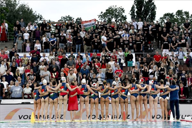 Női vízilabda - SEAT Kupa - Magyarország-Olaszország