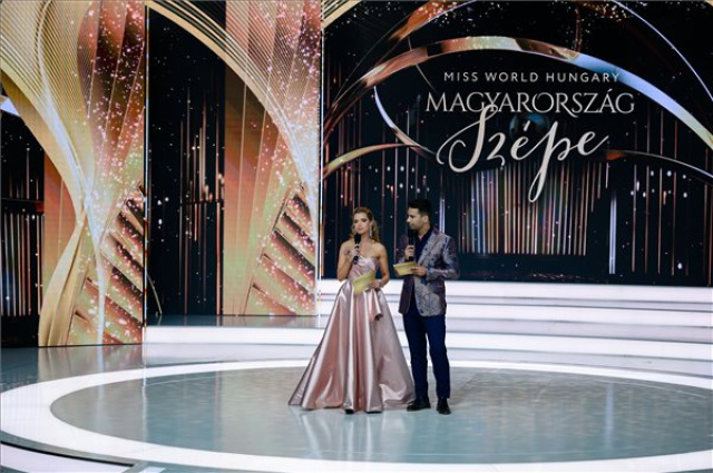 A Magyarország Szépe Miss World Hungary verseny döntője 