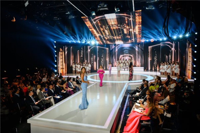 A Magyarország Szépe Miss World Hungary verseny döntője 