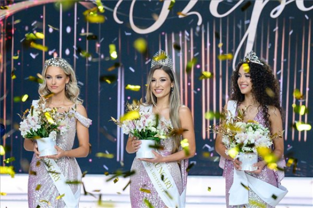 A Magyarország Szépe Miss World Hungary verseny döntője 