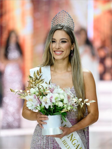 A Magyarország Szépe Miss World Hungary verseny döntője 