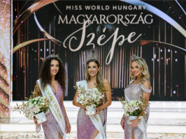 A Magyarország Szépe Miss World Hungary verseny döntője 