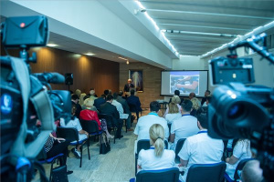A robotsebészeti program zárórendezvénye Budapesten