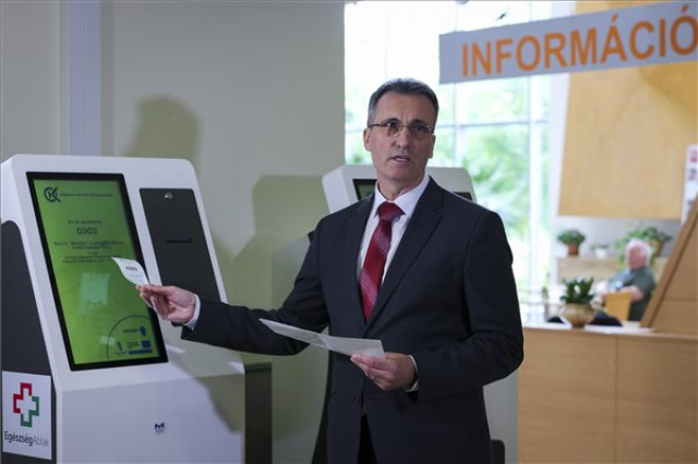Egységes járóbeteg-irányítási rendszert tesztelnek országszerte