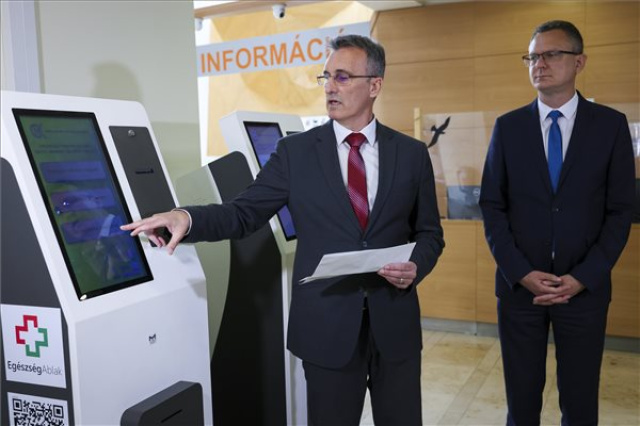 Egységes járóbeteg-irányítási rendszert tesztelnek országszerte