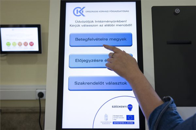 Egységes járóbeteg-irányítási rendszert tesztelnek országszerte