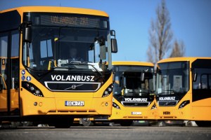 Volvo B6SC-8900 Volánbusz