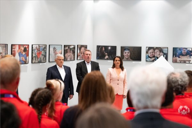 Novák Katalin Berlinben
