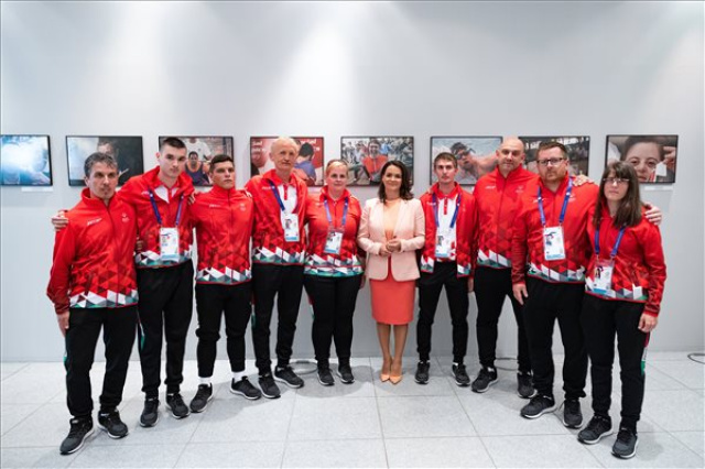 Novák Katalin Berlinben