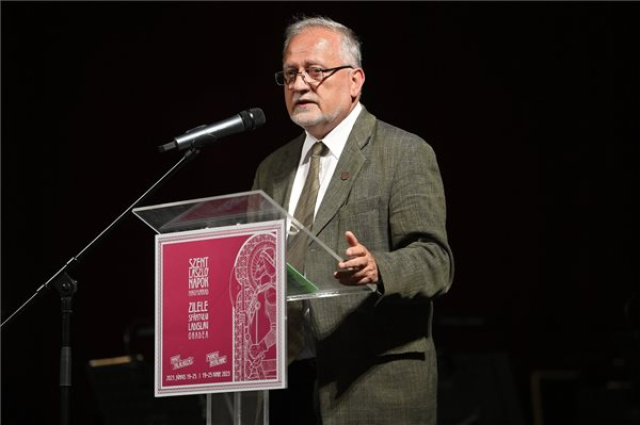 A nagyváradi Szent László Napok megnyitója 