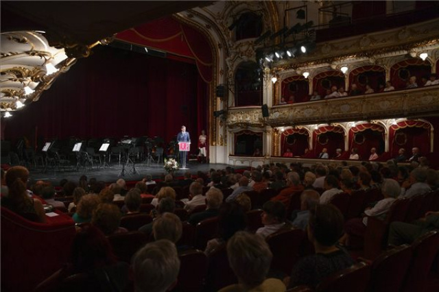 A nagyváradi Szent László Napok megnyitója 
