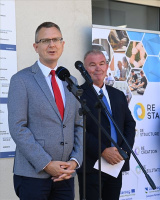 Átadták az ipolydamásdi Oktatási és Konferencia Központot 