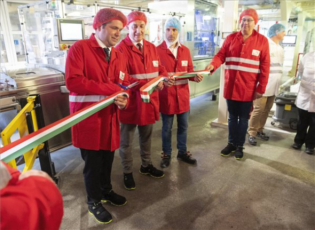 Fejleszti győri gyárát az Intersnack Magyarország