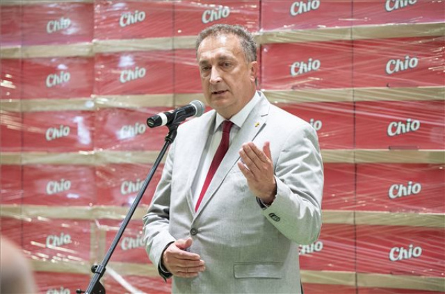 Fejleszti győri gyárát az Intersnack Magyarország