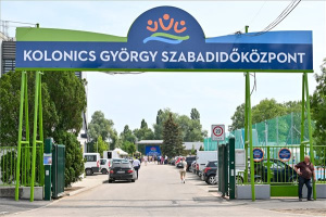 Csepelen megnyílt a Kolonics Györgyről elnevezett szabadidőközpont