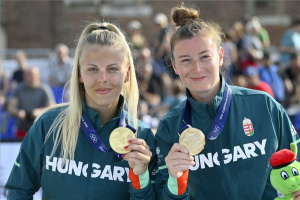 Európa Játékok - Teqball 