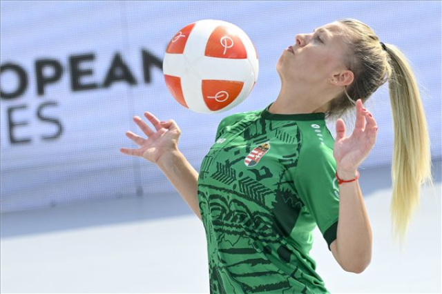 Európa Játékok - Teqball 