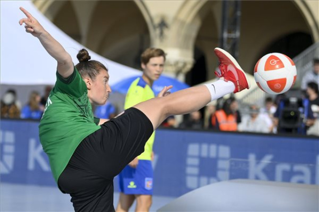 Európa Játékok - Teqball 