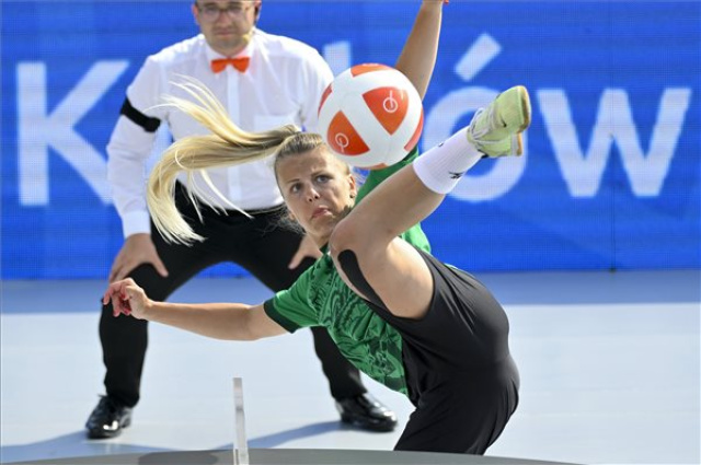 Európa Játékok - Teqball 