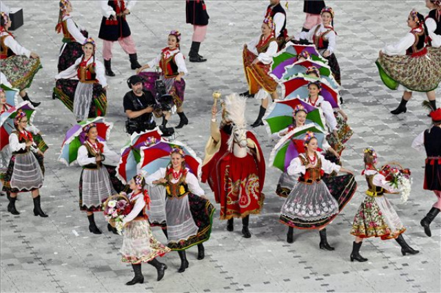 Európa Játékok - Záróünnepség 
