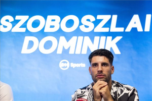 Szoboszlai Dominik a Liverpool FC-hez igazolt