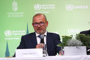 WHO-konferencia Budapesten