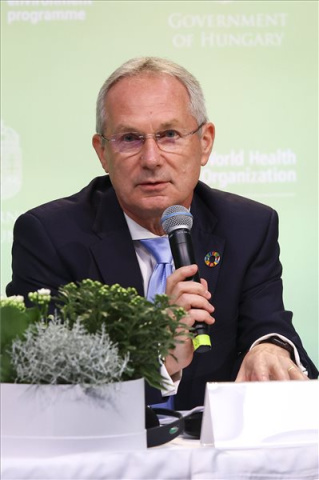 WHO-konferencia Budapesten
