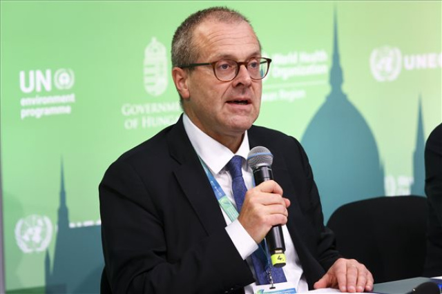 WHO-konferencia Budapesten
