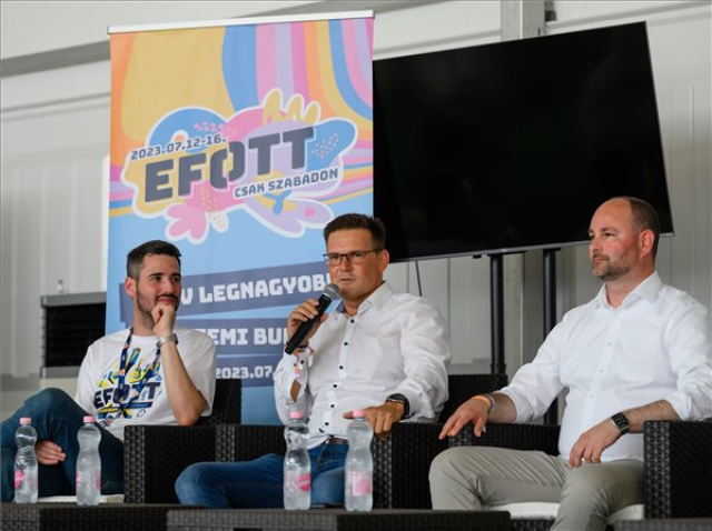 Az EFOTT hivatalos megnyitója Sukorón