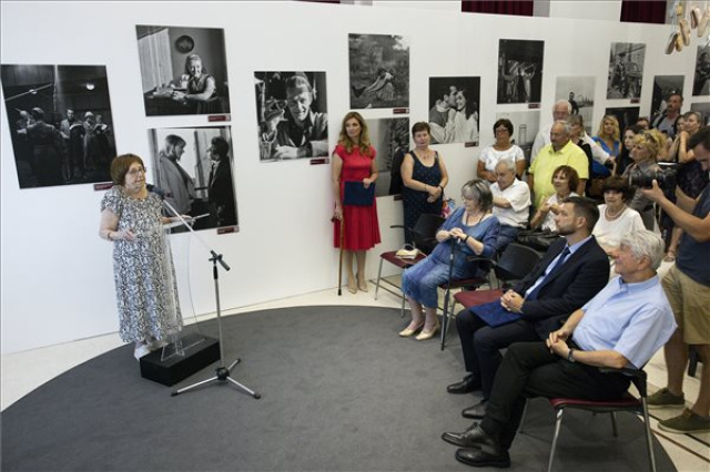 Fotókiállítás nyílt Keleti Éva eddig nem látott képeiből az Aranytíz Kultúrházban 