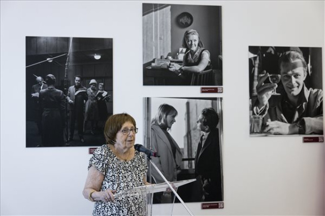 Fotókiállítás nyílt Keleti Éva eddig nem látott képeiből az Aranytíz Kultúrházban 