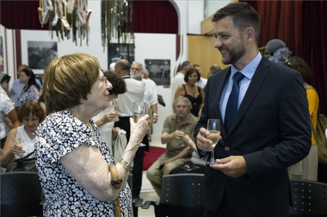 Fotókiállítás nyílt Keleti Éva eddig nem látott képeiből az Aranytíz Kultúrházban 