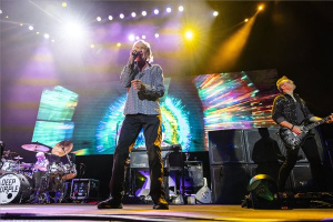 A Deep Purple koncertje Budapesten